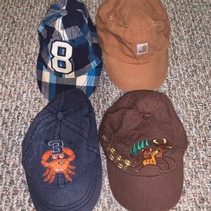 Baby boy baseball hats